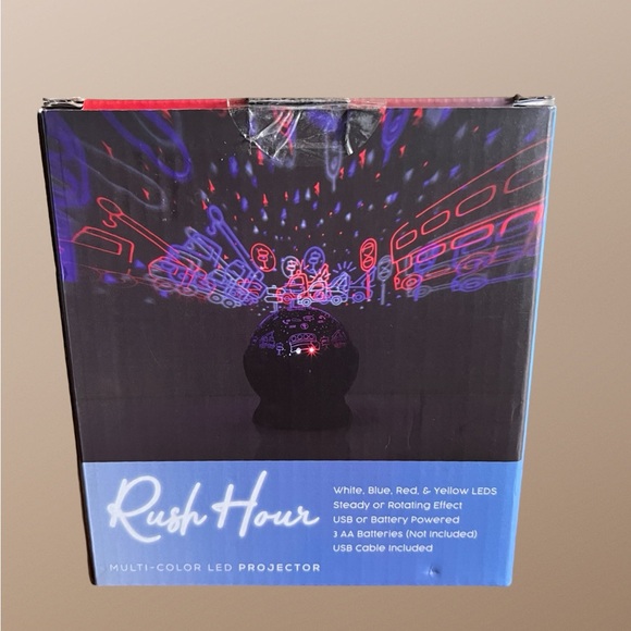 LED Room Projector Trucks , Multi- Color Rush Hour - Picture 5 of 5